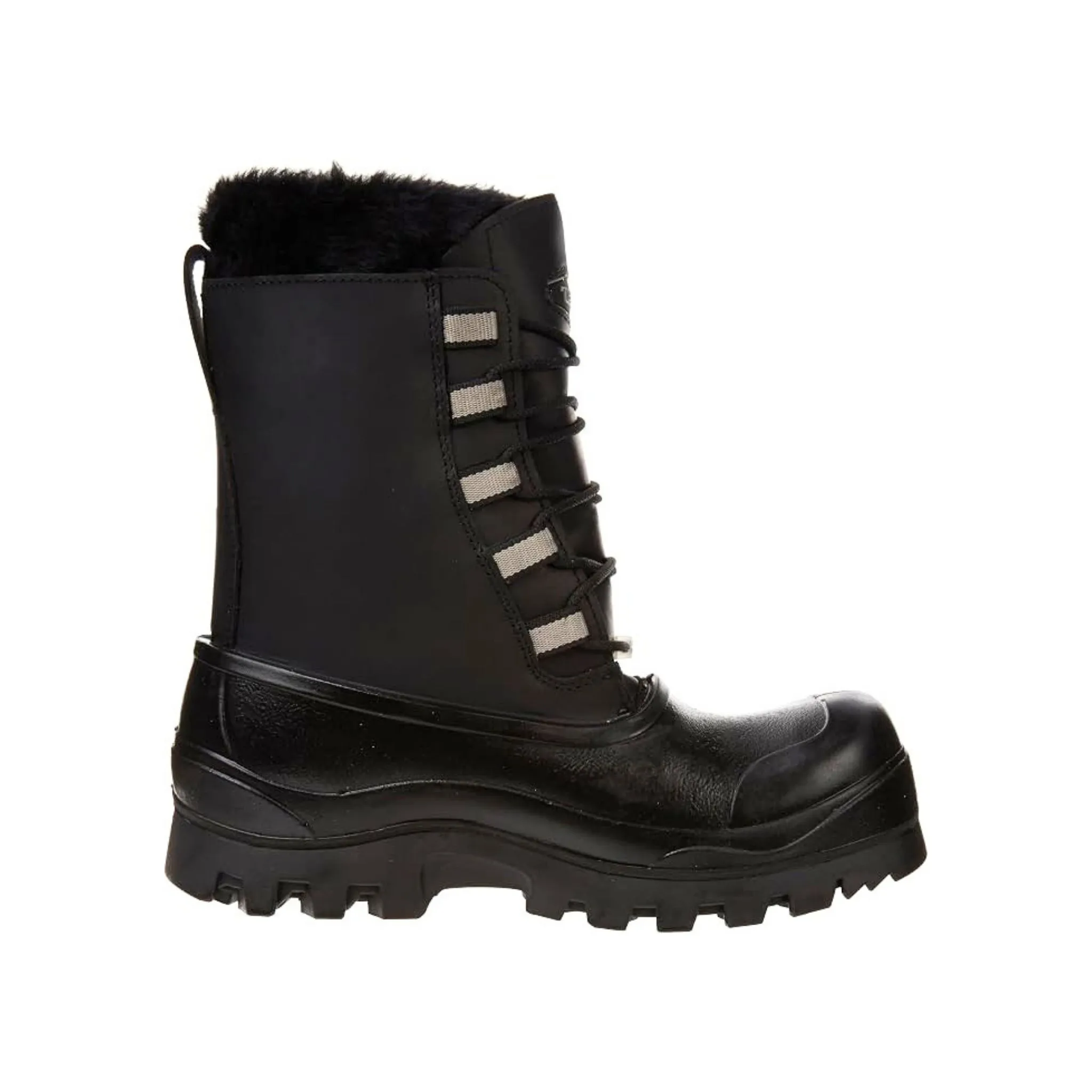 Terra Men's Blackcomb Lace-Up Composite Toe Leather Work Boots - Clearance - Image 2