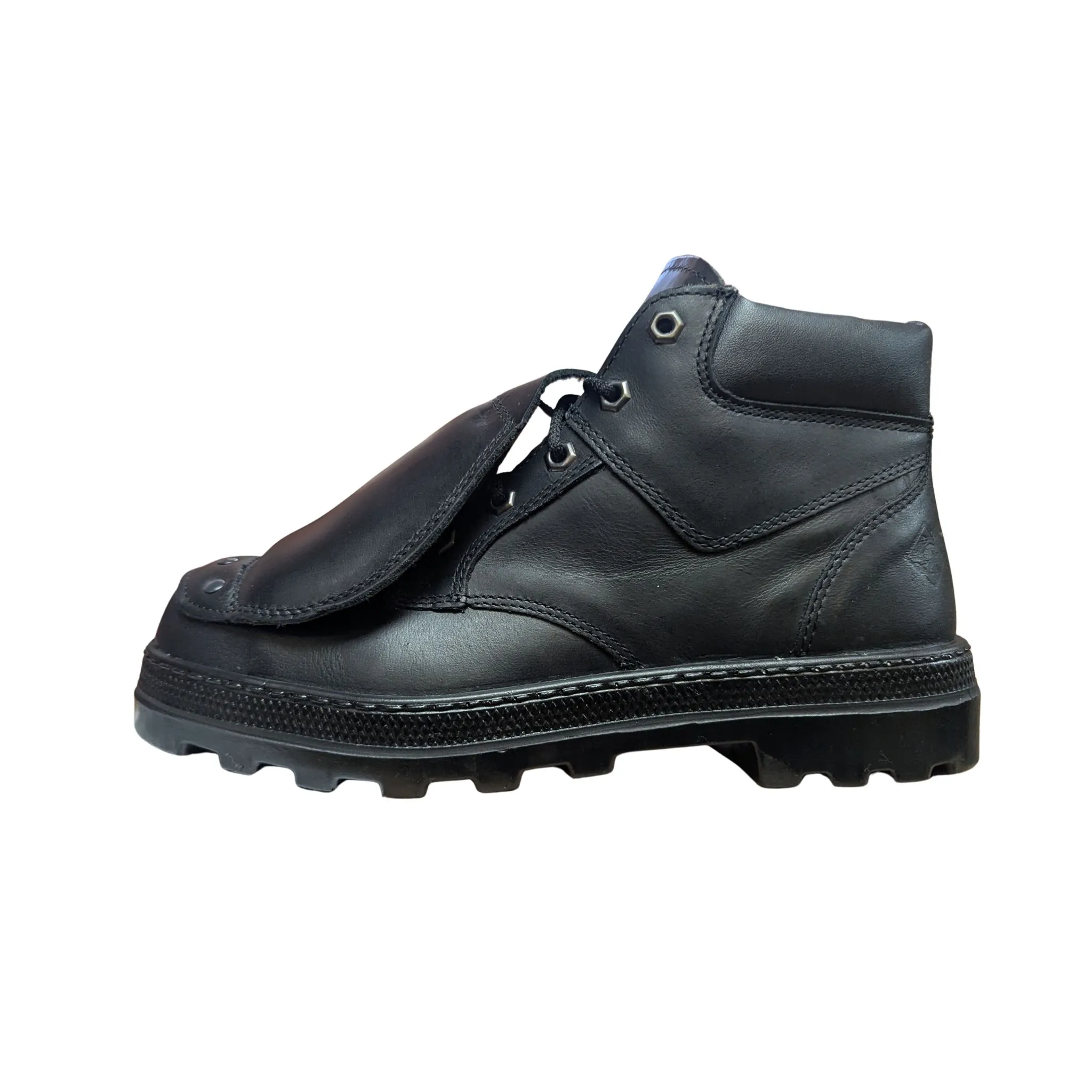 Terra Men's 4" Composite Toe Safety Work Boots - Clearance - Image 4