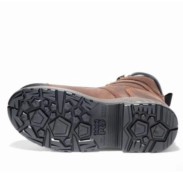 Timberland PRO Men's Work Boot 8" Endurance HD CSA Comp Toe Waterproof Insulated - Image 3