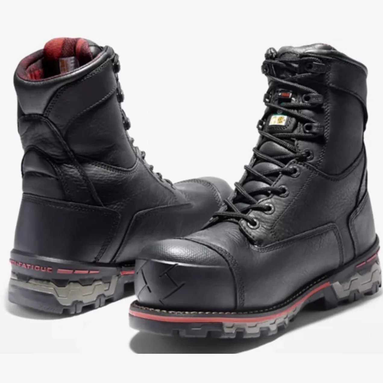 Timberland Pro Men’s Work Boots Boondock 8” 1000g Vibram Sole - Image 5