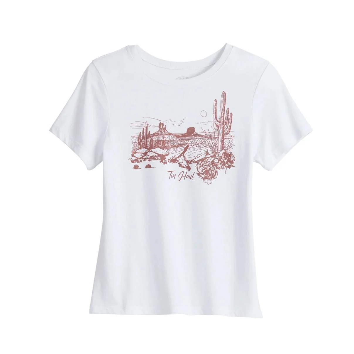 Tin Haul Women's Desert Scene T-Shirt