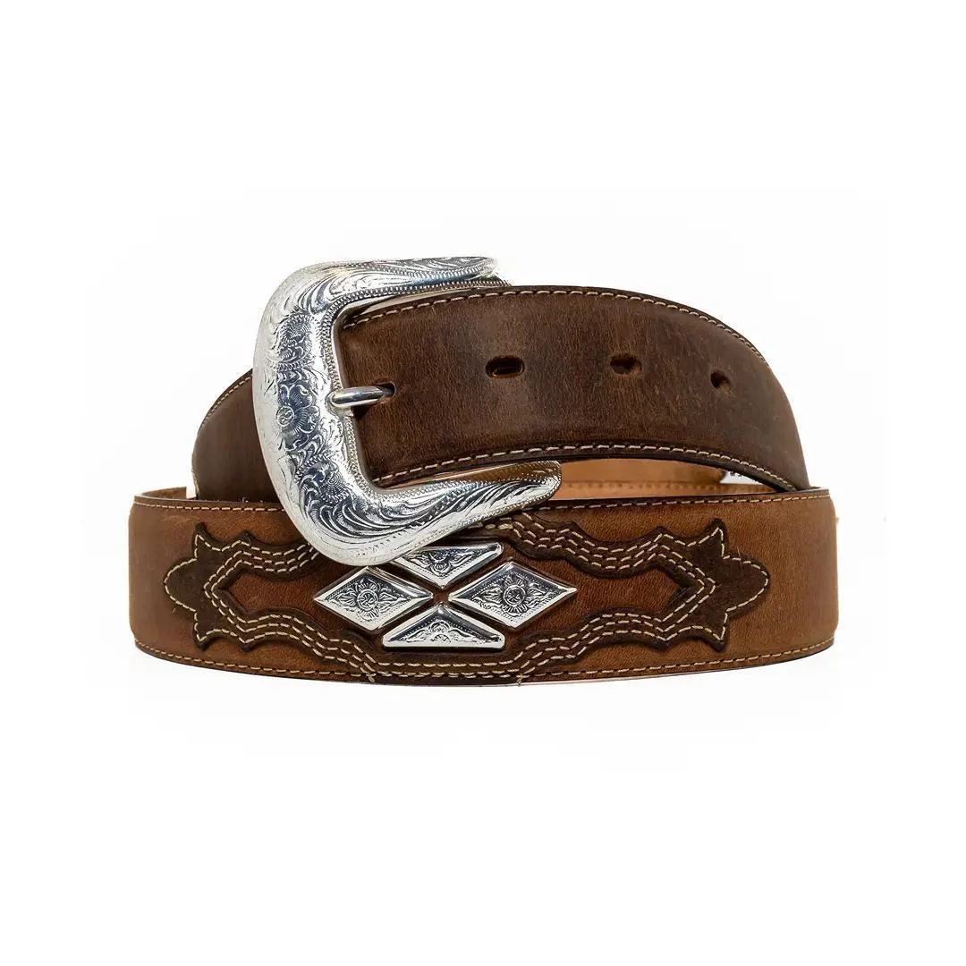 Tony Lama "Frontier Diamond" Western Belt