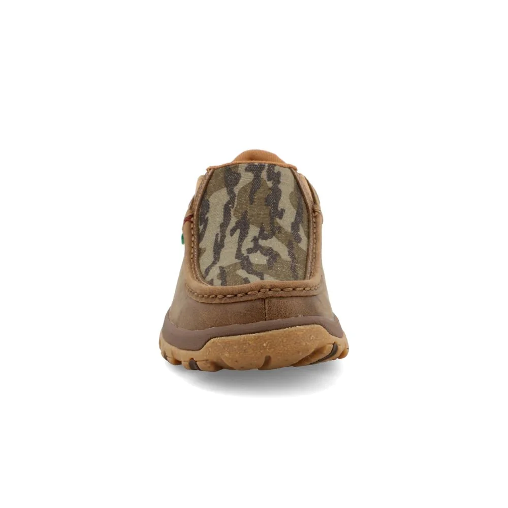 Twisted X Men’s Shoes Casual Slip On Mossy Oak Driving Moc - Image 4