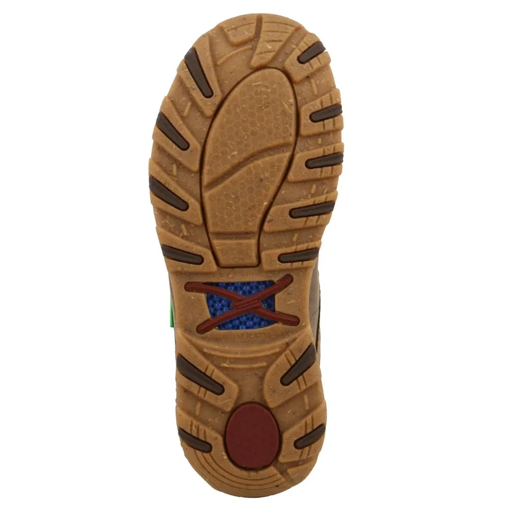 Twisted X Men’s Shoes Casual Slip On Mossy Oak Driving Moc - Image 5