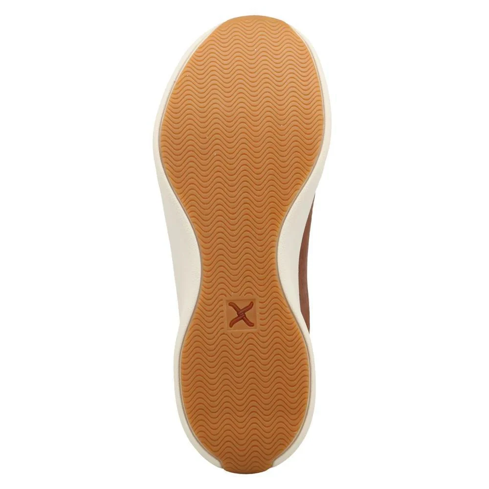 Twisted X Women's Feather X Casual Cowhide Tooled Leather Shoe - Image 3