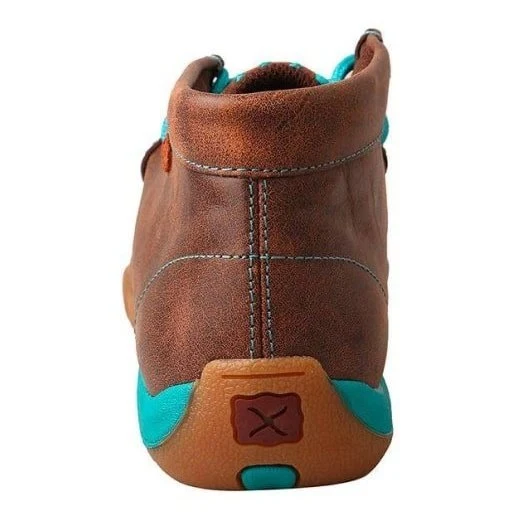 Twisted X Women's Shoe Chukka Driving Moc-CLEARANCE - Image 3