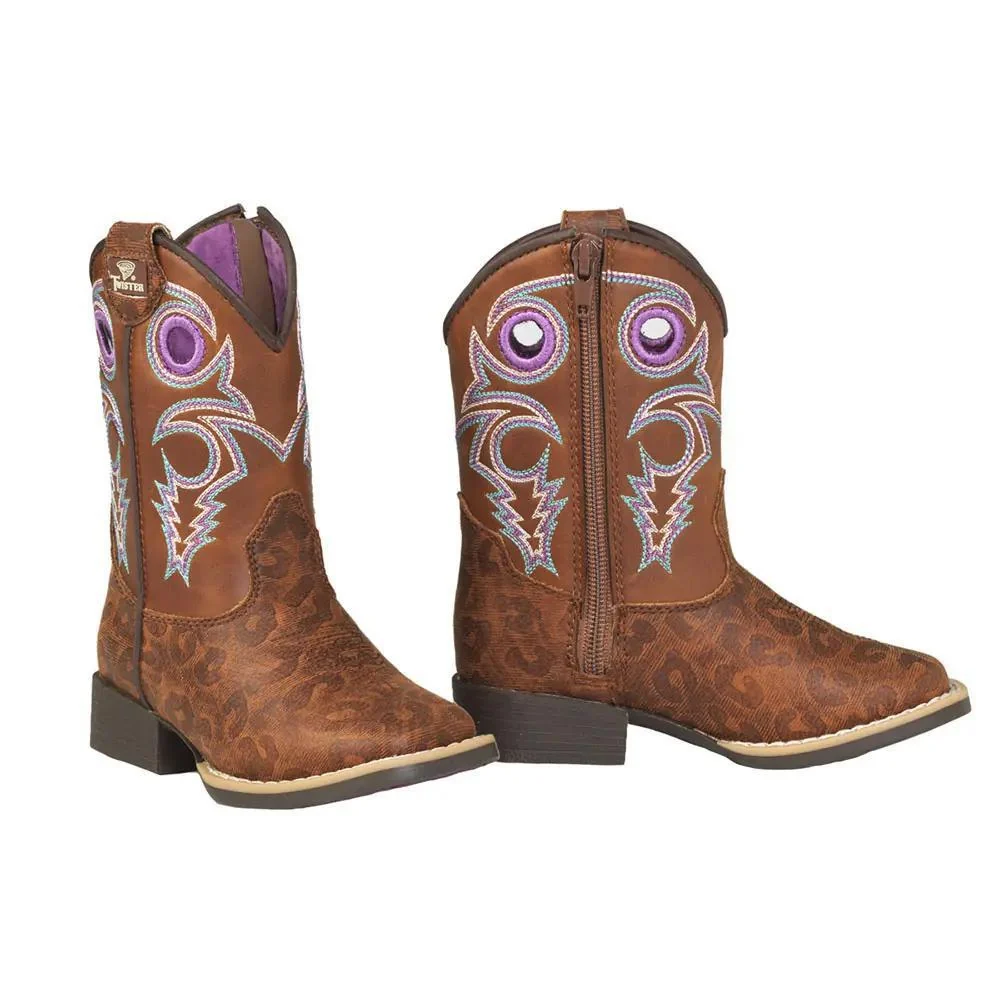 Twister Girls Dottie Western Boot