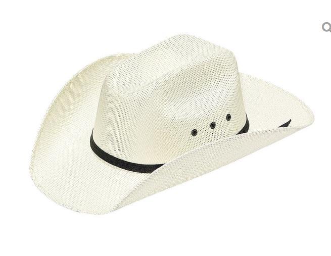 Twister Hats Youth Straw Western Hat