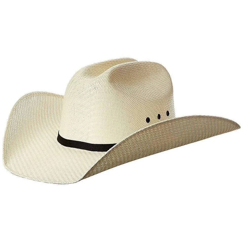 Twister Youth Straw Hat Bangora Cattleman Straw Cowboy Hat