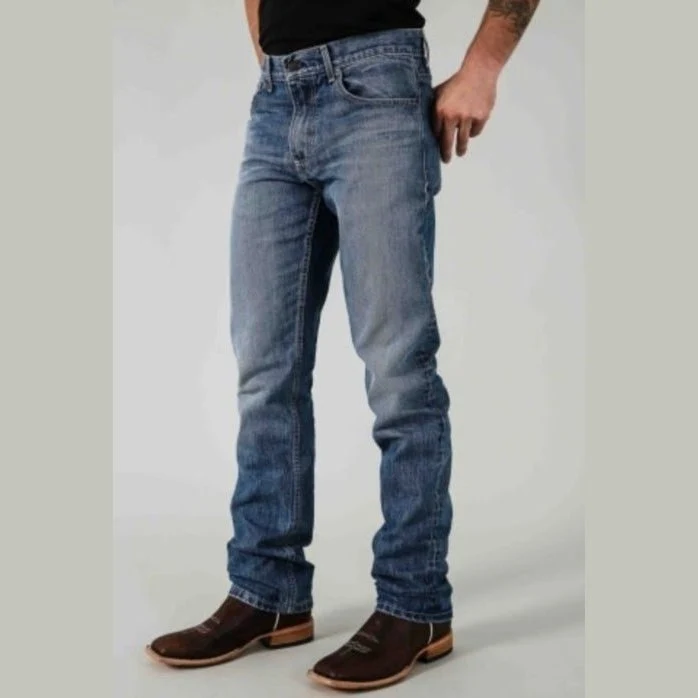 Kimes Ranch Men’s Jeans James Mid Wash - Image 3