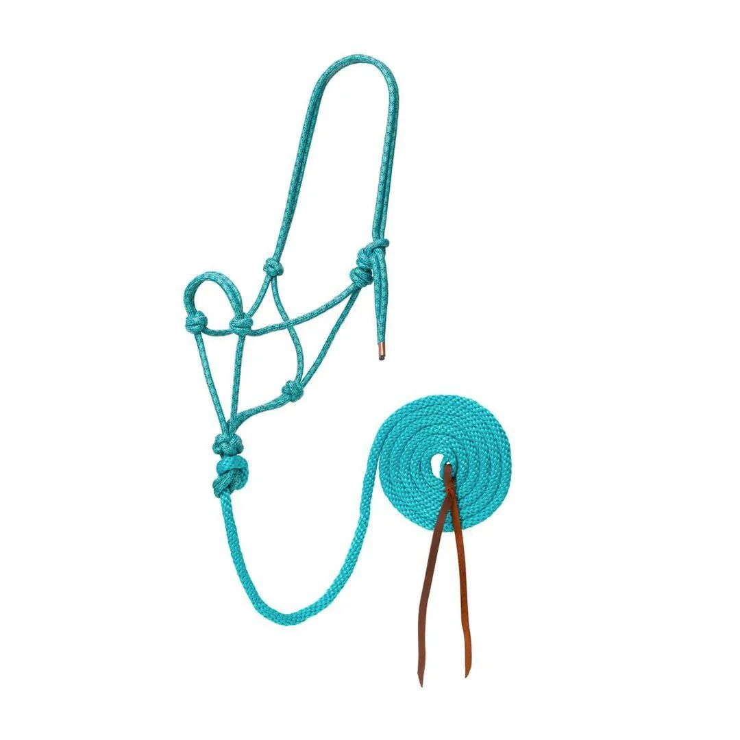 Weaver Leather Diamond Braid Rope Halter and Lead - Image 4