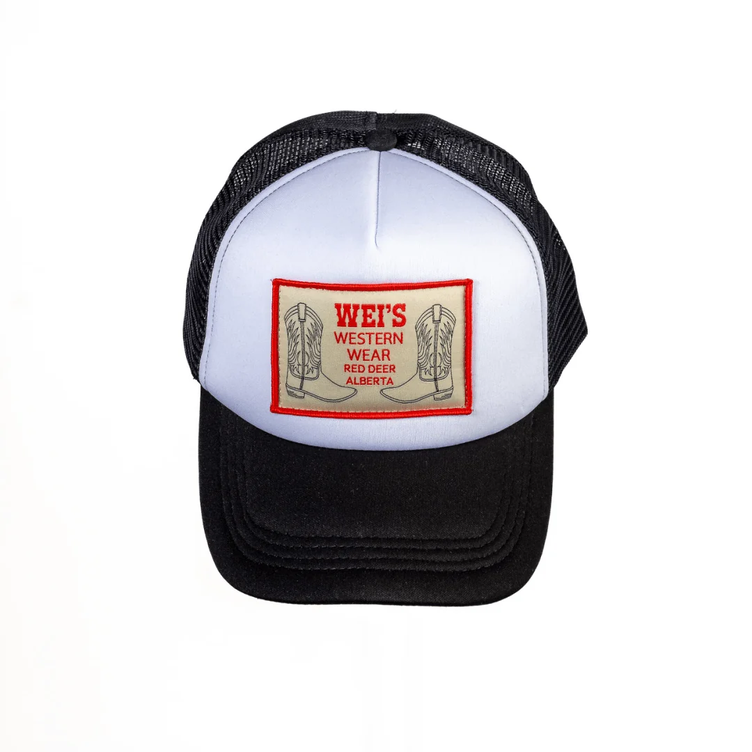 Wei's "Retro" Brand Hat - Image 2