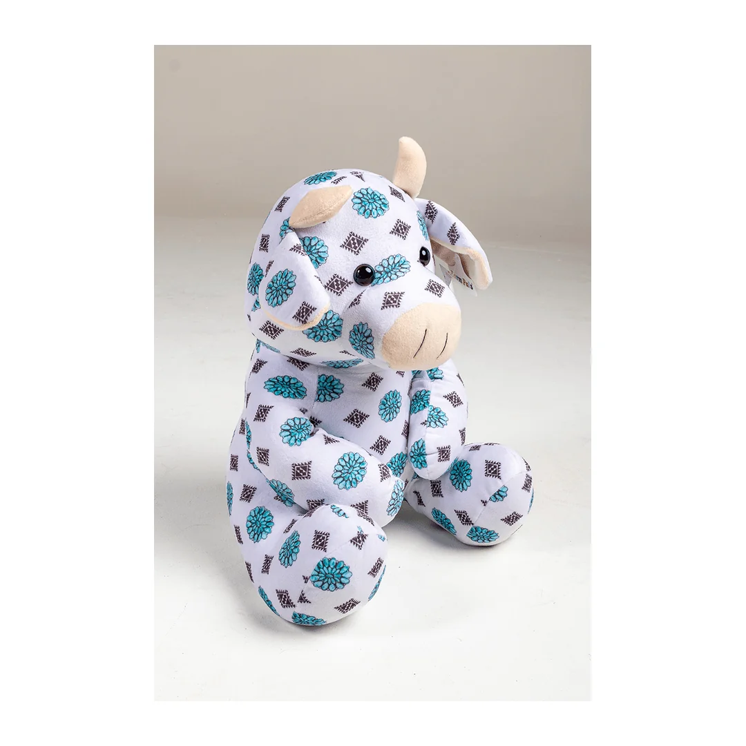 Western Linen Farm Pals Large Stuffed Animals - Image 3