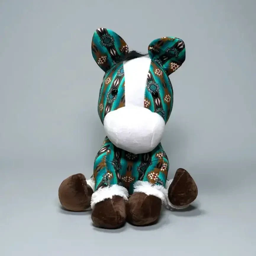 Western Linen Farm Pals Large Stuffed Animals - Image 6