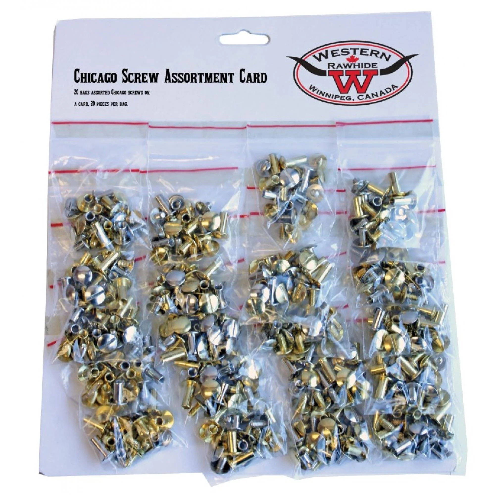 Western Rawhide Chicago Screws