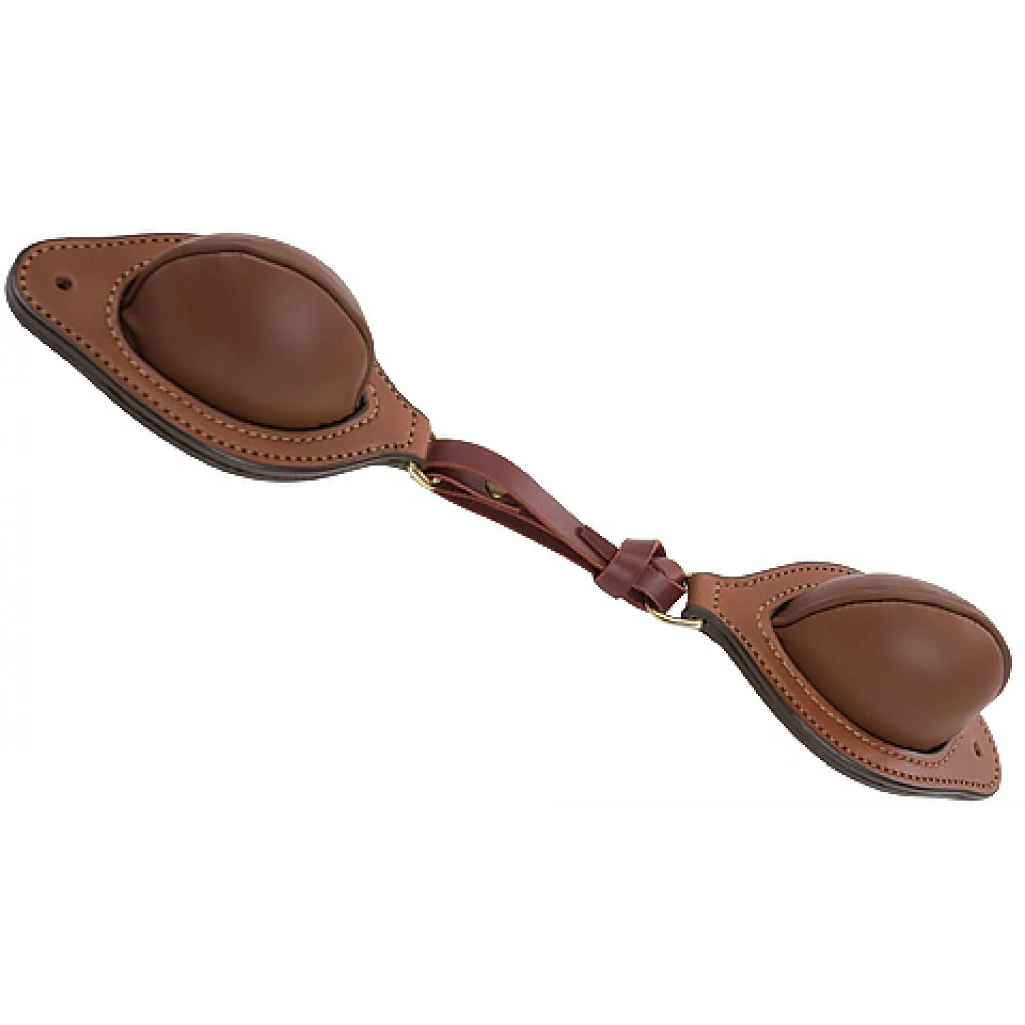 Western Rawhide Leather Bucking Rolls