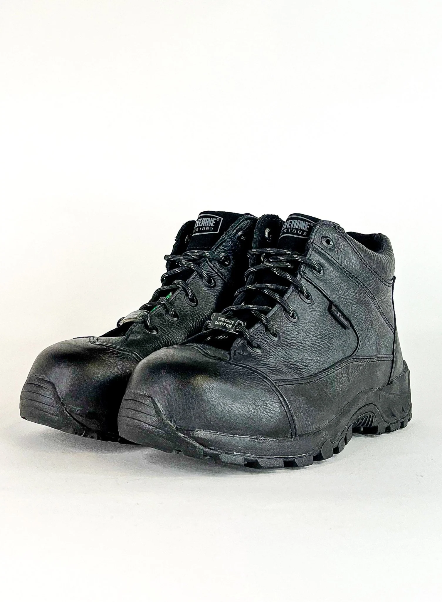 Garage Sale Wolverine Women's Work Boot 6" Nomad Hi CSA Comp Toe Various Colours - Image 5