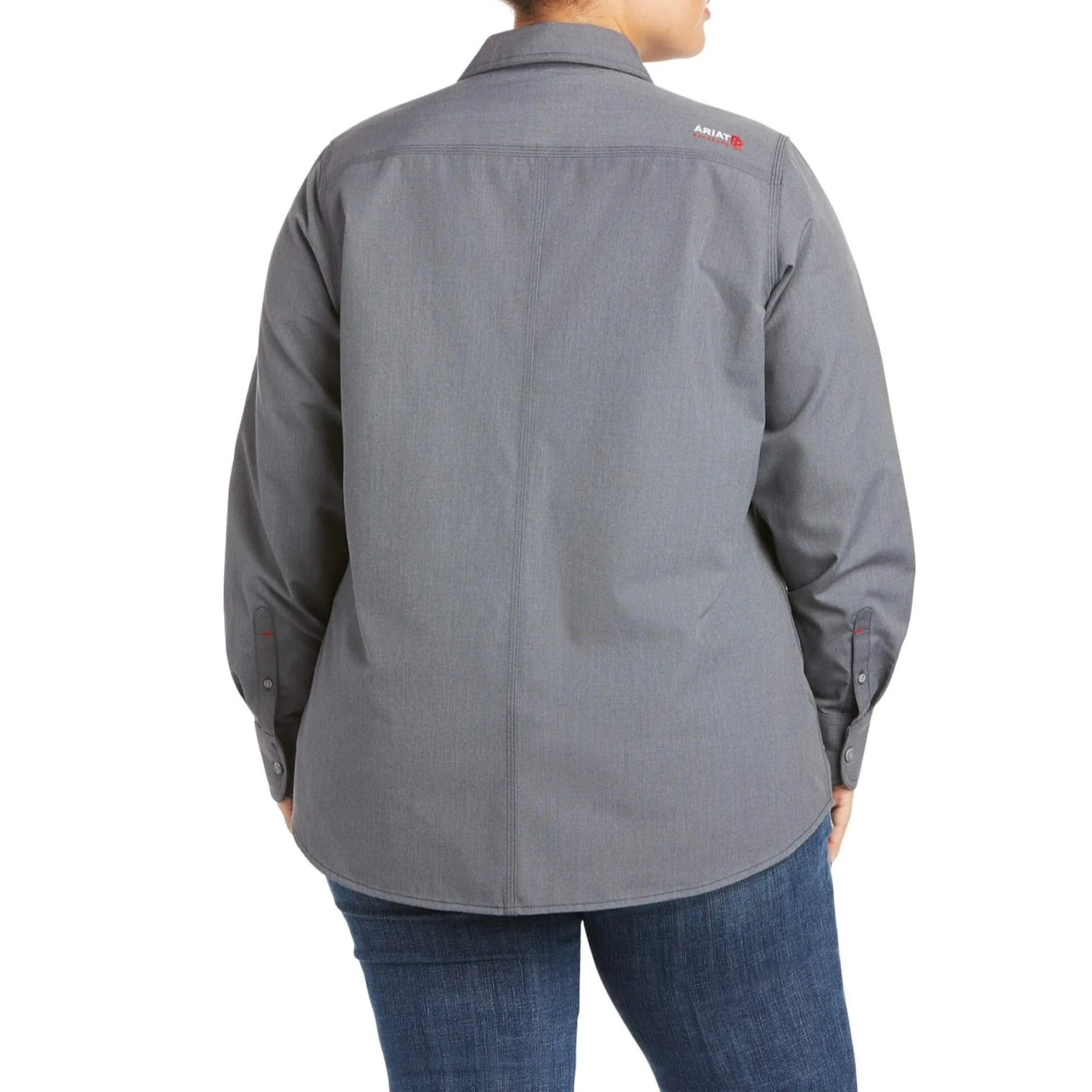 Ariat Women’s Work Shirt Flame Resistant Featherlight Colourfast - Image 2