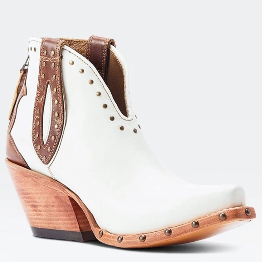 Ariat Women’s Cowgirl Boots 6" Stitched Zipper - Image 3