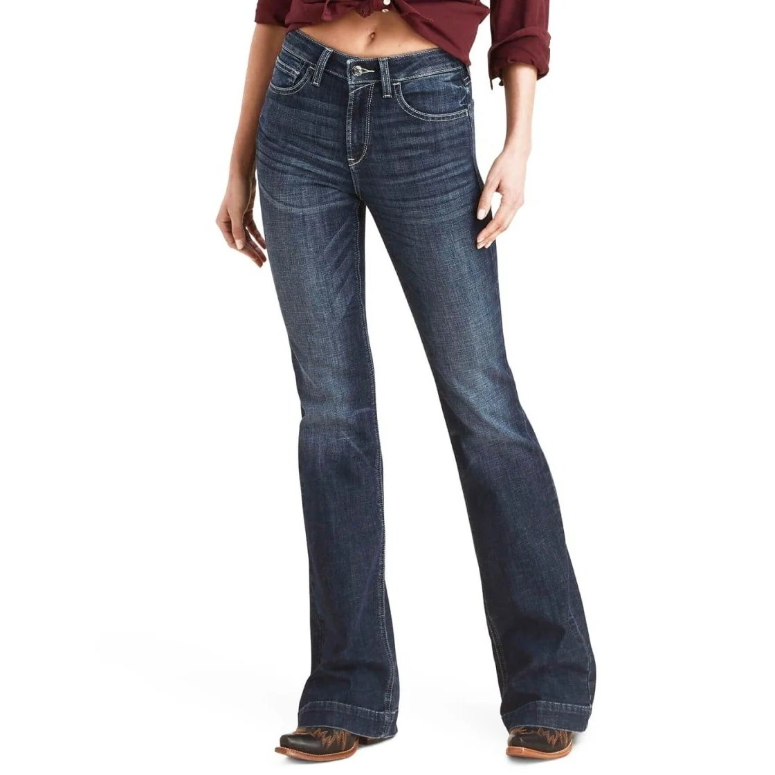 Ariat Women’s Jeans Slim Fit Trouser Style - Clearance - Image 2
