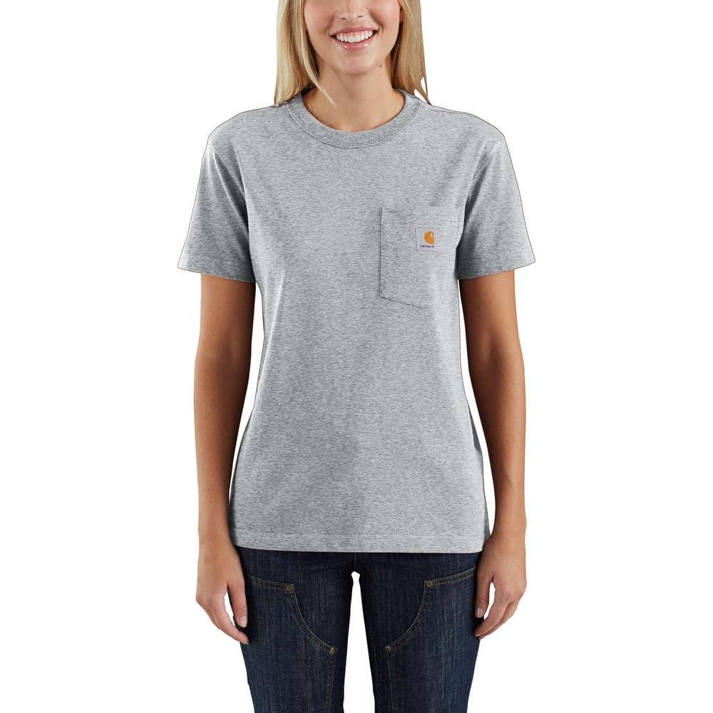 Carhartt Women's T-Shirt Heavy Weight Loose Fit