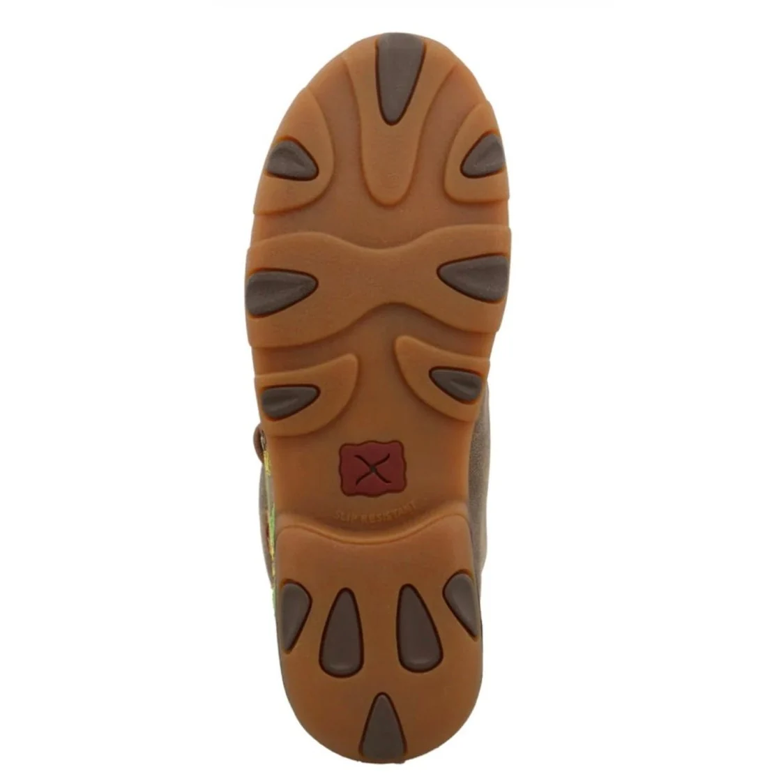 Twisted X Women’s Casual Shoes Bomber/sunflower Chukka Driving Moc - Image 4