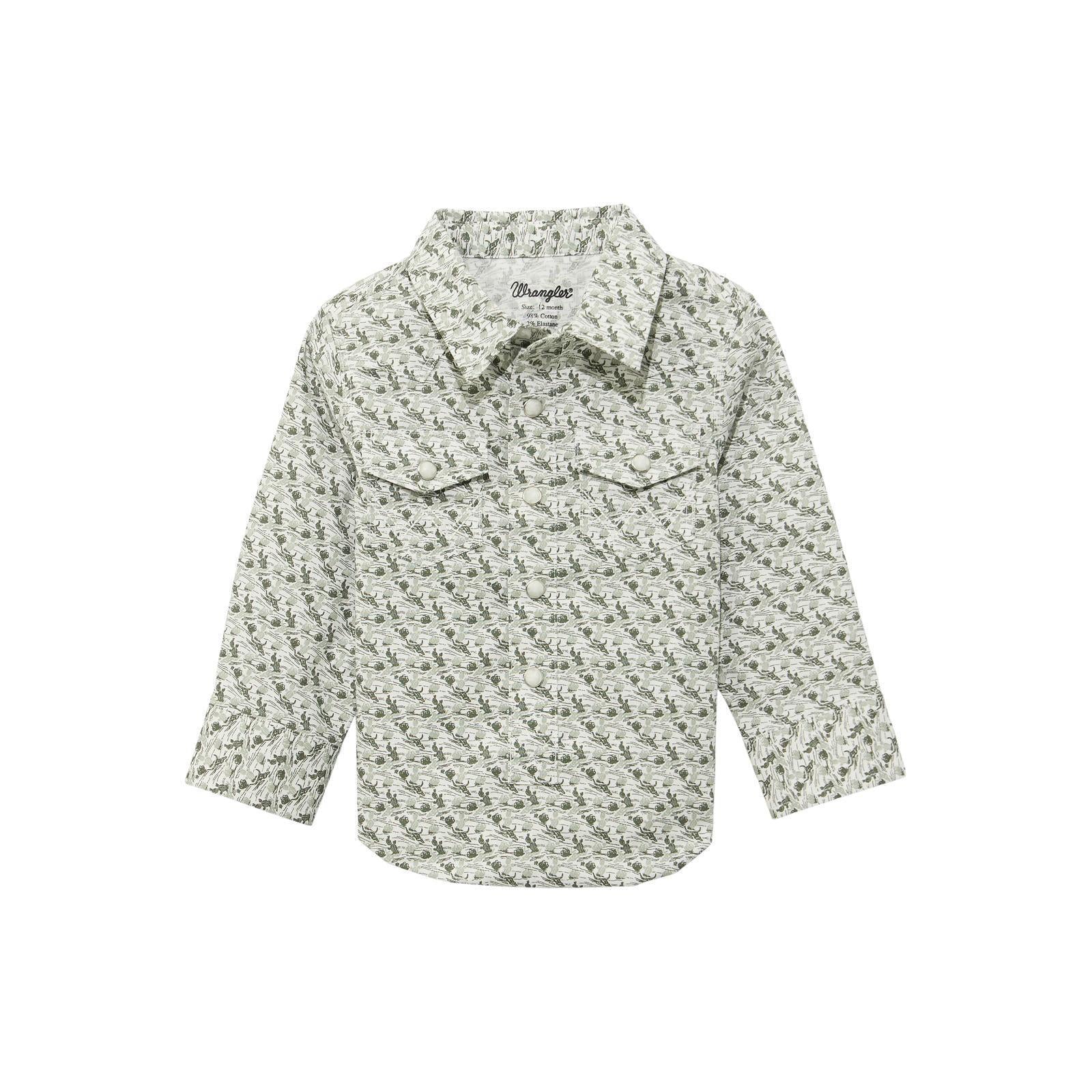 Wrangler Baby Boy Shirt - Green