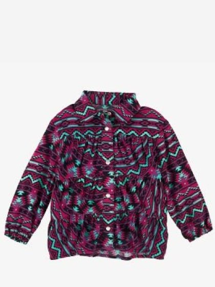 Wrangler Infant & Toddler Shirt Long Sleeve Snap in Multi - CLEARANCE - Image 22