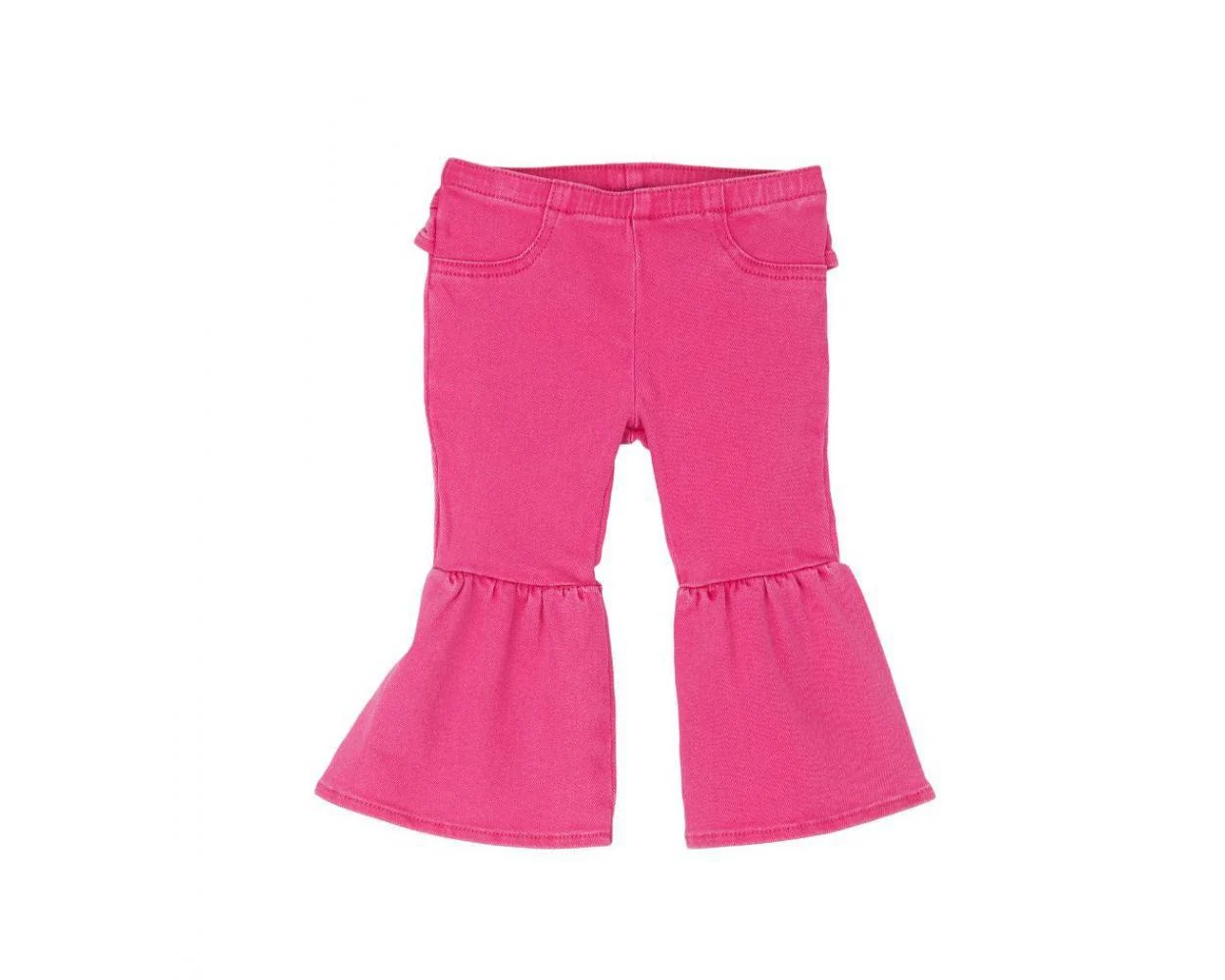 Wrangler Baby Girl Pink Flare Jean - Delilah-CLEARANCE - Image 2