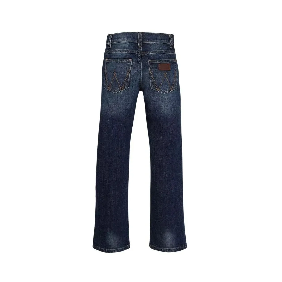 Wrangler Boy's Retro Slim Straight Leg Jeans