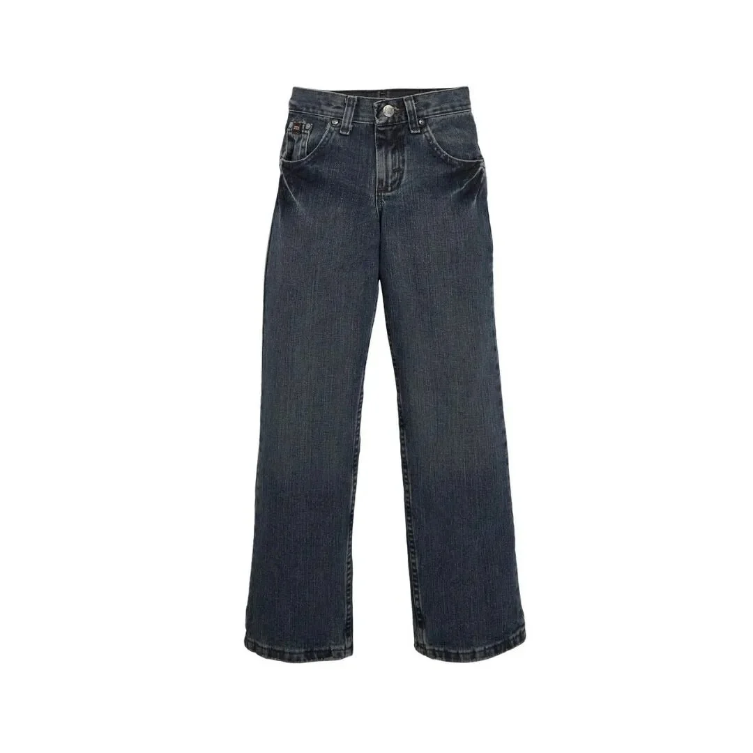 Wrangler Boys 20X No. 33 Extreme Relaxed Jean  - Vintage Midnight - Image 2