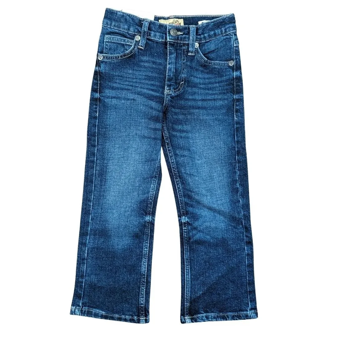 Wrangler Boys 20X No. 42 Vintage Bootcut Slim Fit Jean