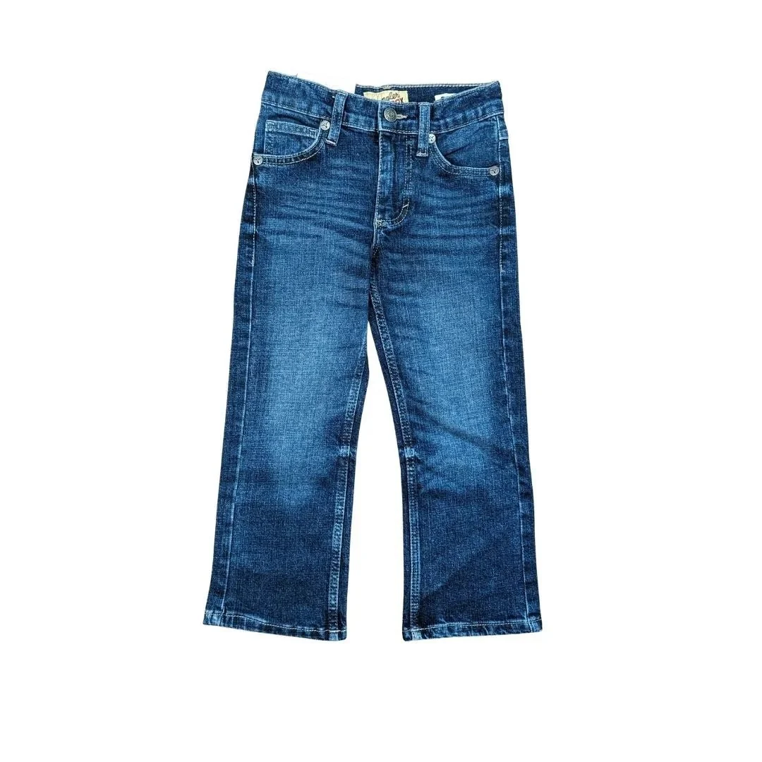Wrangler Boys 20X No. 42 Vintage Bootcut Slim Fit Jean - Image 2