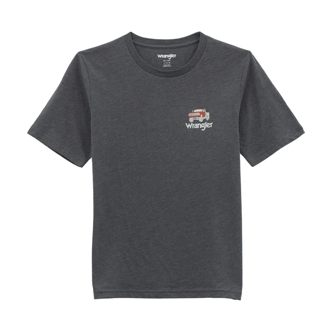 Wrangler Boy's Graphic Short Sleeve T-Shirt