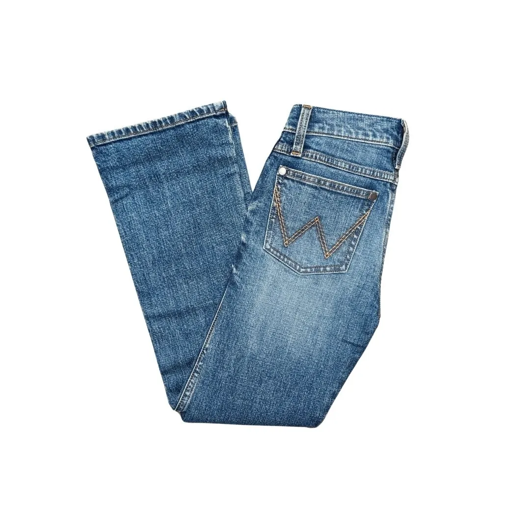 Wrangler Boy's Retro Slim Boot Harris Jean - Image 2