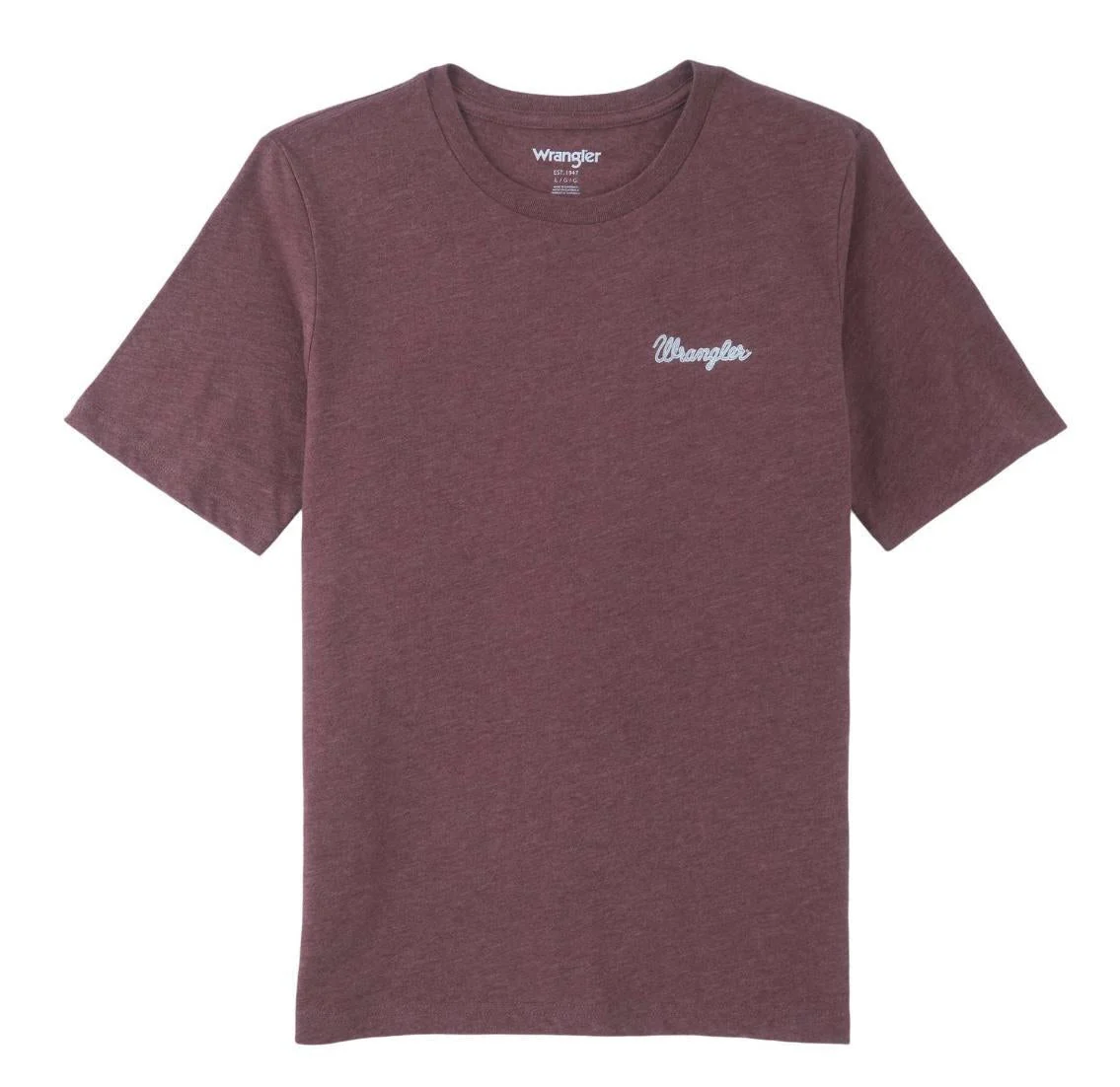 Wrangler Boy's T-Shirt-  Sable