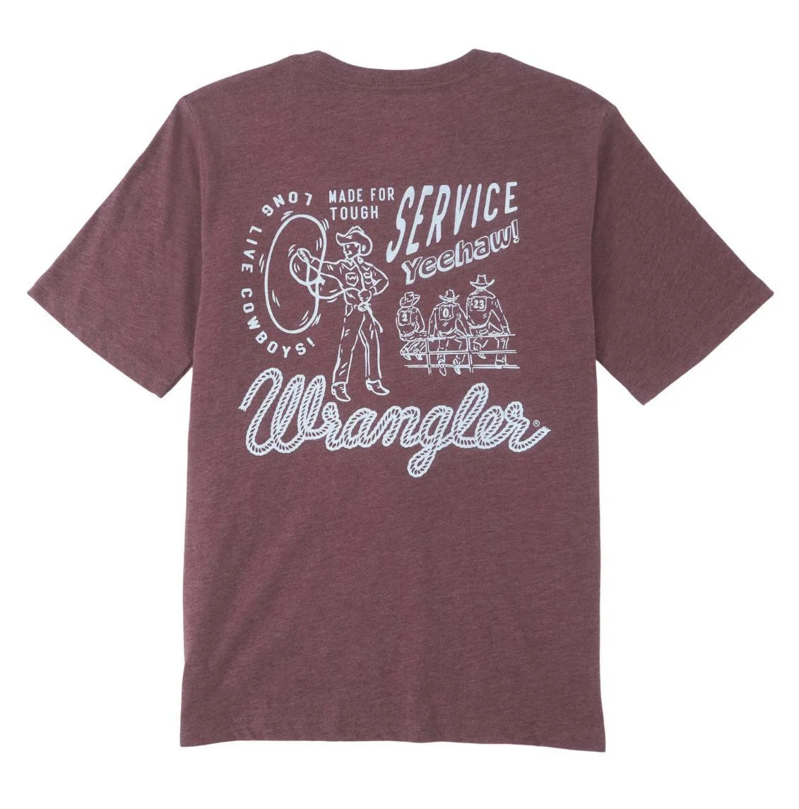 Wrangler Boy's T-Shirt-  Sable - Image 2