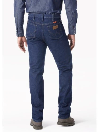 Wrangler Men's Work Jeans Flame Resistant Original Fit Prewashed - Image 89