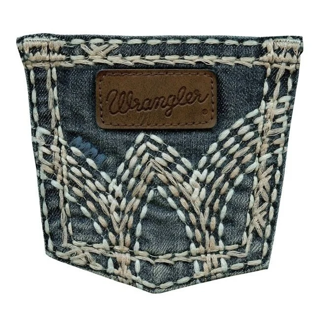 Wrangler Girl's Jeans Retro Low Rise Boot Cut - Image 2