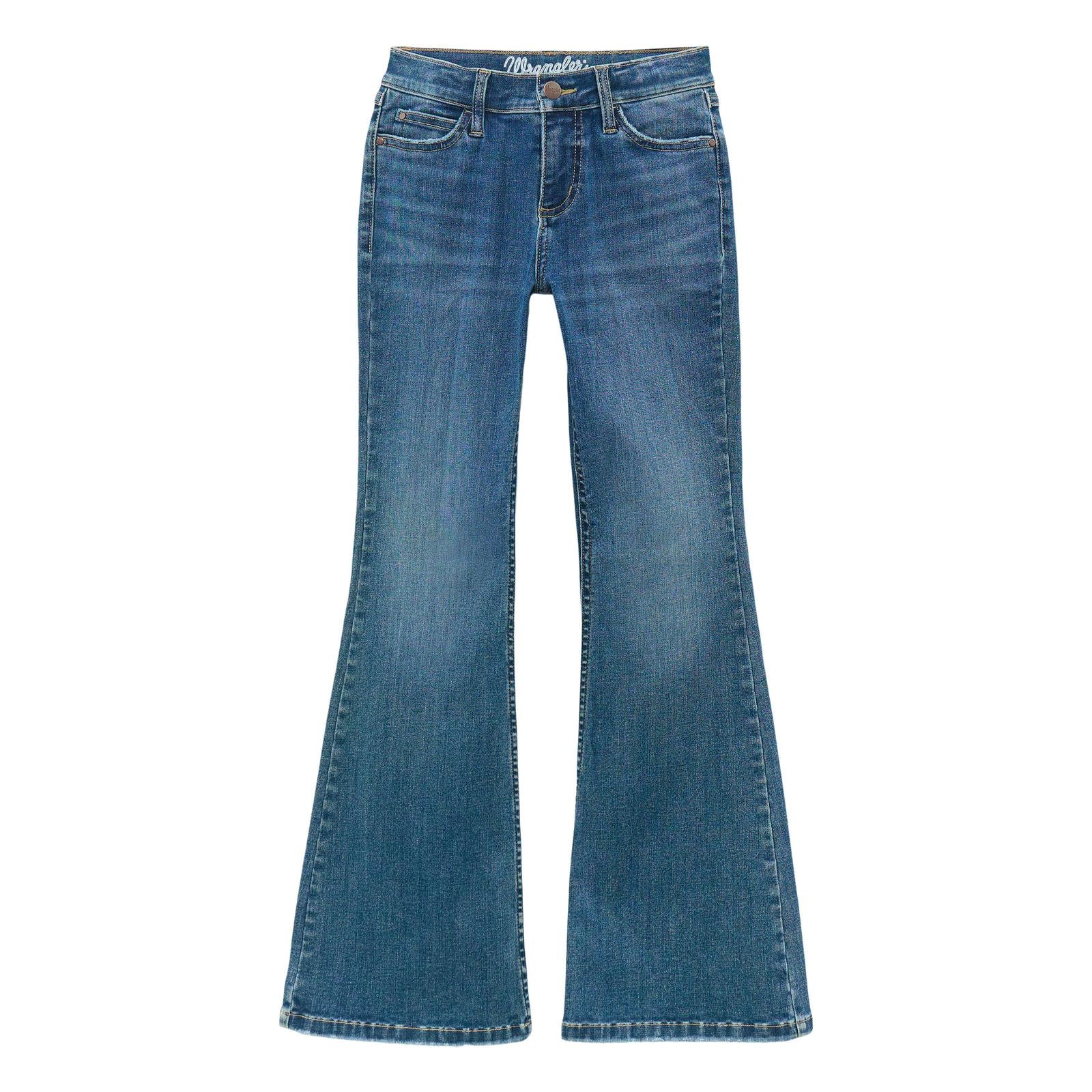 Wrangler Girl's Western Bespoke Flare Jean