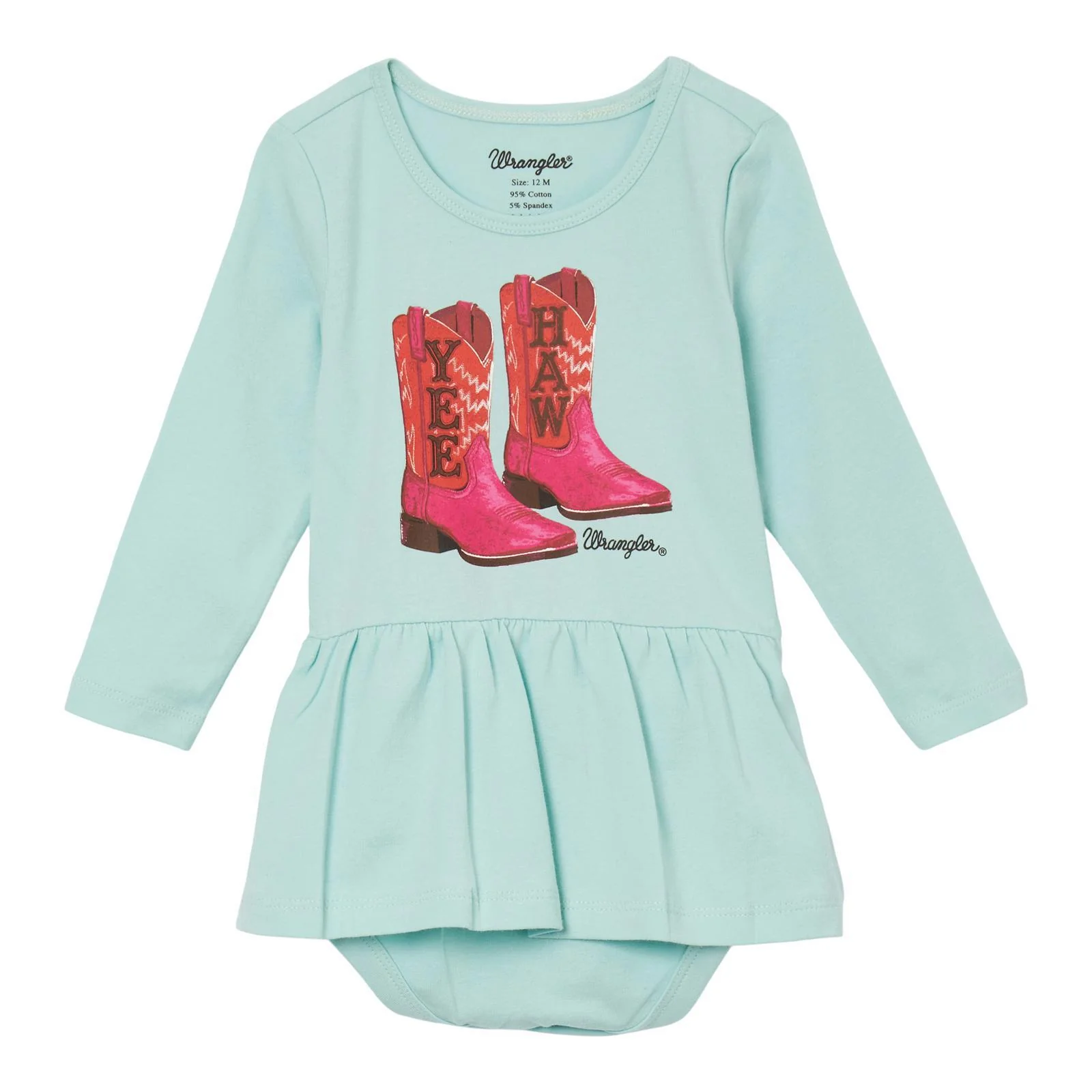 Wrangler Kids Body Suit Yee Haw - Image 3