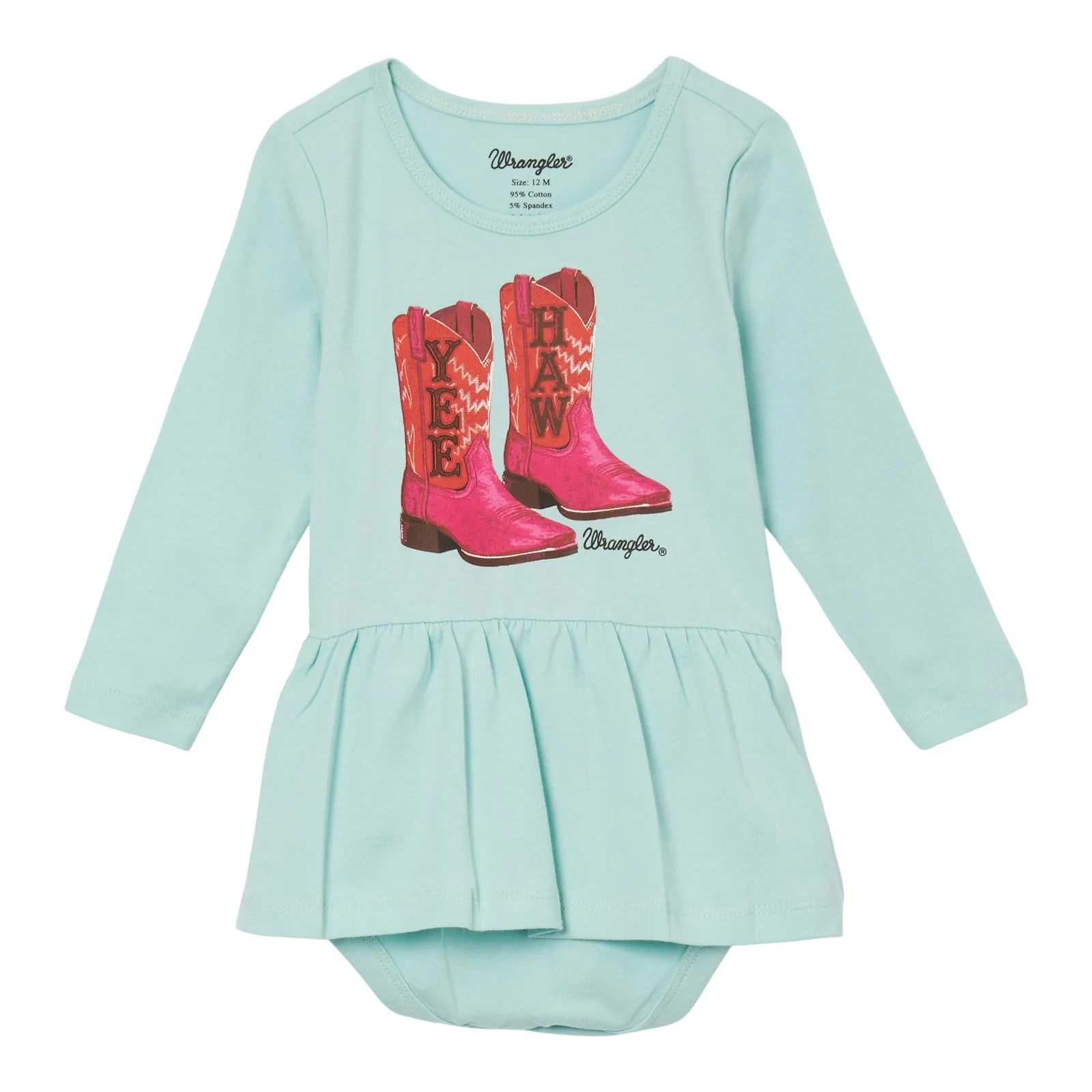 Wrangler Kids Body Suit Yee Haw - Image 9