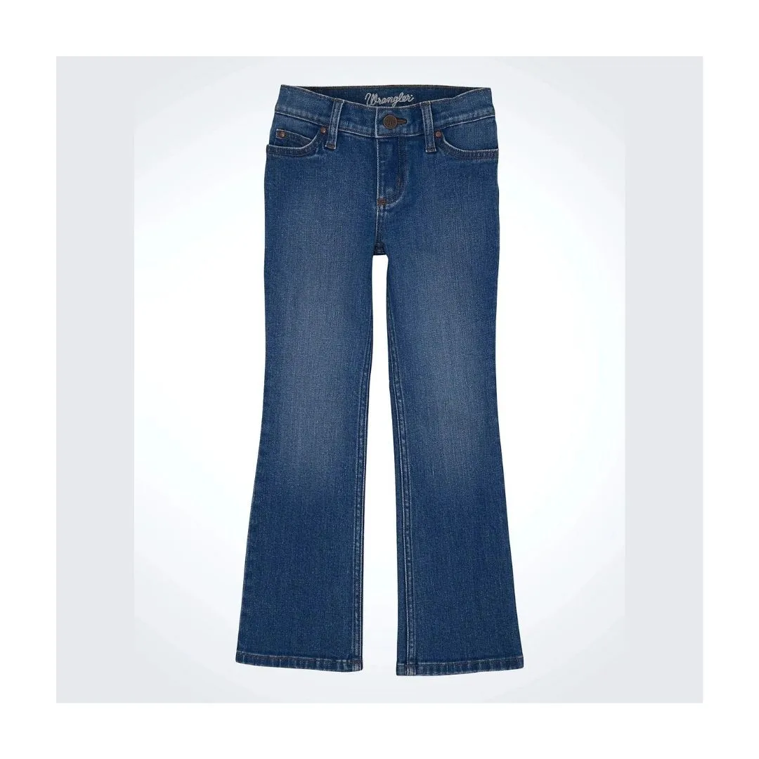 Wrangler Little Girl's Bootcut Jean - Image 2