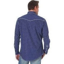Wrangler Men’s 20X Competition Long Sleeved Snap Shirt - Image 2
