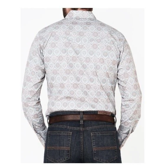 Wrangler Men’s Shirt Western Retro Long Sleeve Snap- Clearance - Image 2