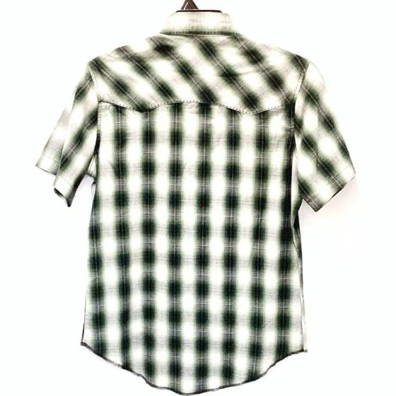 Wrangler Men’s Shirt Short Sleeve Snaps - Image 2