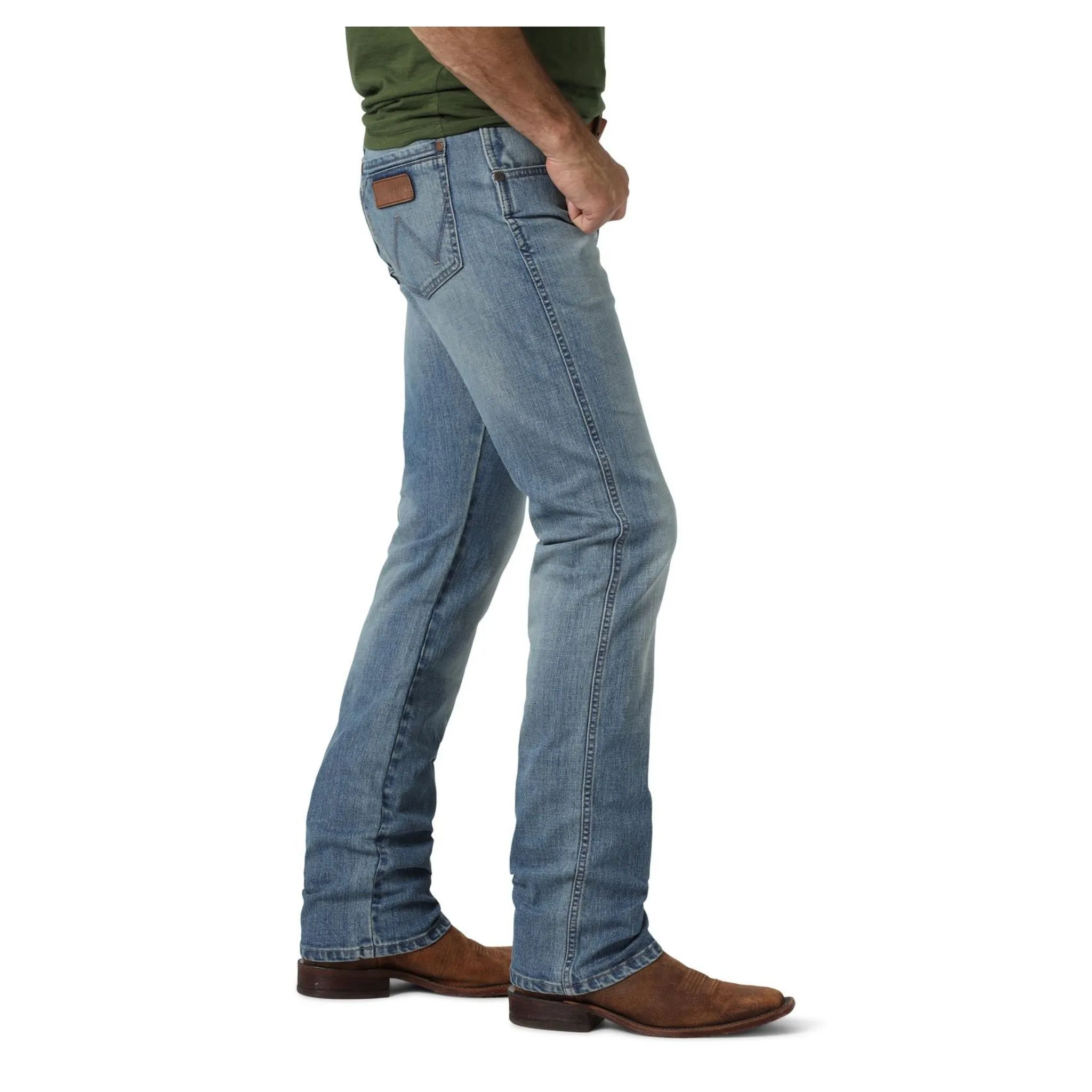 Wrangler Men's Retro Slim Straight Jean - Jacksboro - Image 3