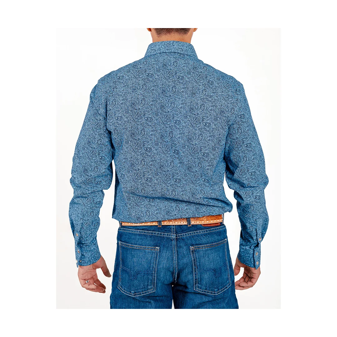 Wrangler Men's 20X Competition Advanced Comfort Long Sleeve Shirt - Image 2