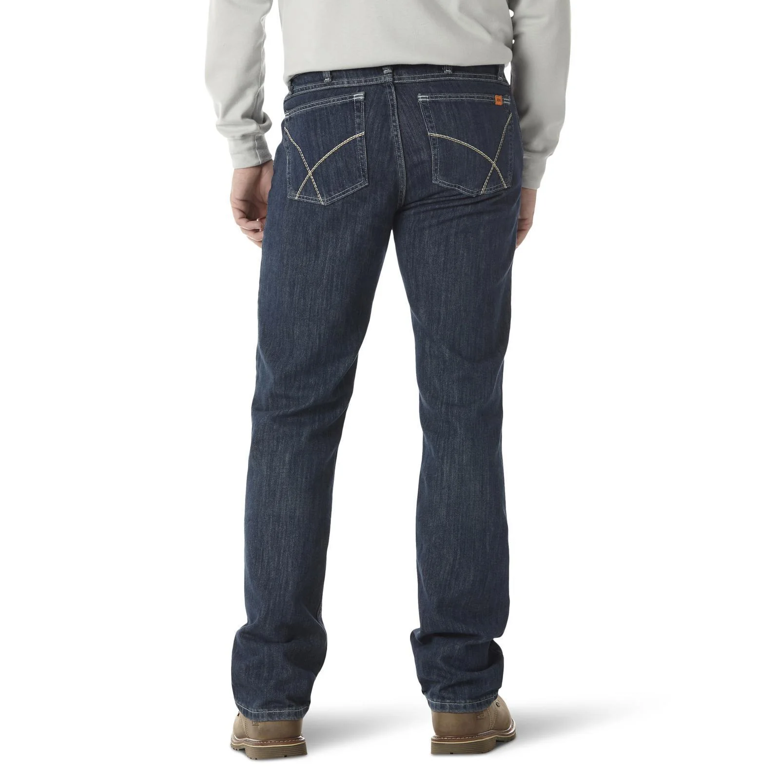 Wrangler Men's 20x Flame Resistant Bootcut Jeans - Image 5