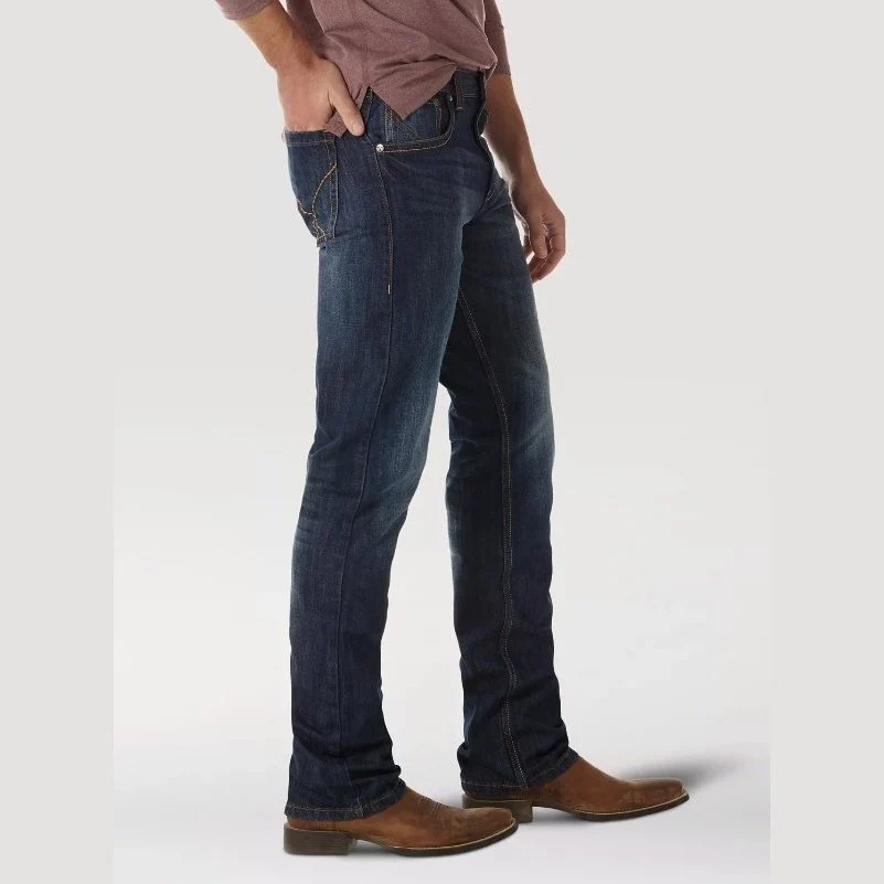 Wrangler Men's Jeans 20X Vintage Slim Fit Bootcut- CLEARANCE - Image 3